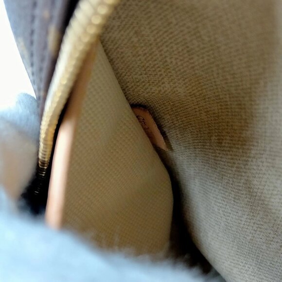 Louis Vuitton LV Hand BagTrouville Brown Monogram 860-031925 - Picture 8 of 9